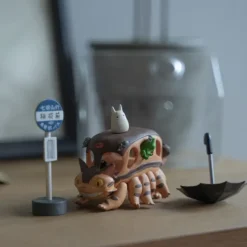 Maison Ghibli Jouets|Boîte de Figurines Chatbus - Mon Voisin Totoro