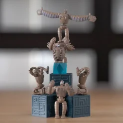 Maison Ghibli Jouets|Boîte de Figurines Robots - Le Château dans le ciel