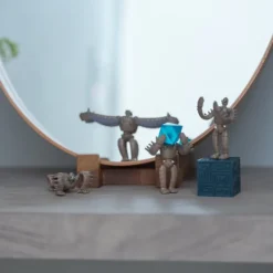 Maison Ghibli Jouets|Boîte de Figurines Robots - Le Château dans le ciel