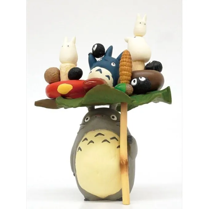 Maison Ghibli Jouets|Boîte de Figurines Totoro- Mon Voisin Totoro