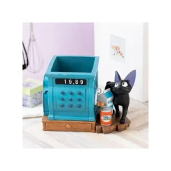 Maison Ghibli Décoration|Boîte Diorama Jiji et caisse enregistreuse - Kiki la petite sorcière