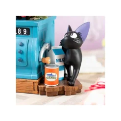 Maison Ghibli Décoration|Boîte Diorama Jiji et caisse enregistreuse - Kiki la petite sorcière
