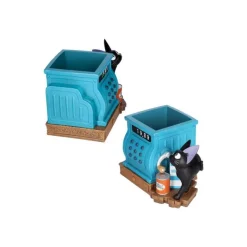 Maison Ghibli Décoration|Boîte Diorama Jiji et caisse enregistreuse - Kiki la petite sorcière