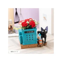 Maison Ghibli Décoration|Boîte Diorama Jiji et caisse enregistreuse - Kiki la petite sorcière