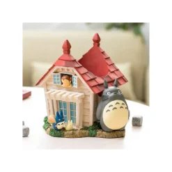 Maison Ghibli Décoration|Boîte Diorama Maison de Mei et Totoro - Mon Voisin Totoro
