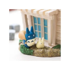 Maison Ghibli Décoration|Boîte Diorama Maison de Mei et Totoro - Mon Voisin Totoro