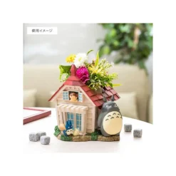 Maison Ghibli Décoration|Boîte Diorama Maison de Mei et Totoro - Mon Voisin Totoro