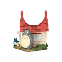 Maison Ghibli Décoration|Boîte Diorama Maison de Mei et Totoro - Mon Voisin Totoro