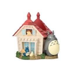 Maison Ghibli Décoration|Boîte Diorama Maison de Mei et Totoro - Mon Voisin Totoro