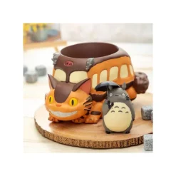 Maison Ghibli Décoration|Boîte Diorama Totoro et Chatbus - Mon Voisin Totoro