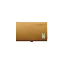 Maison Ghibli Accessoires|Boîte Metal Carte de Visite Totoro-Mon Voisin Totoro