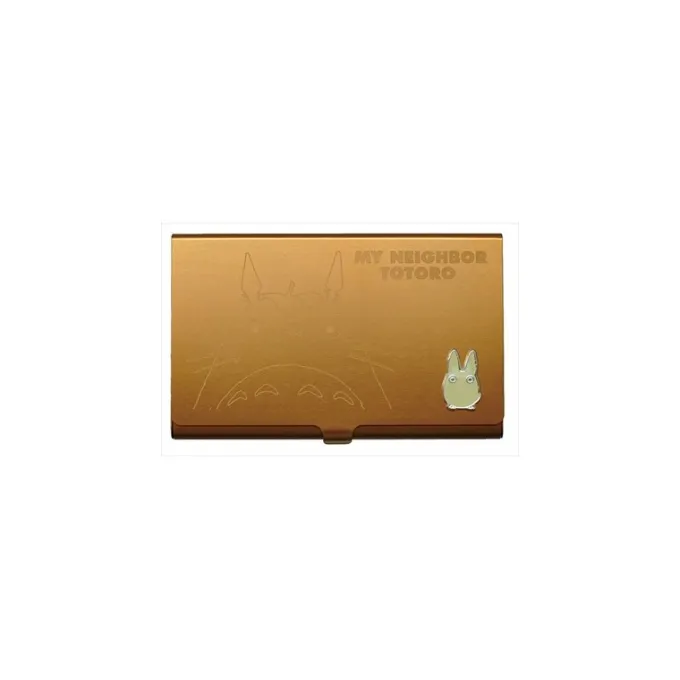 Maison Ghibli Accessoires|Boîte Metal Carte de Visite Totoro-Mon Voisin Totoro