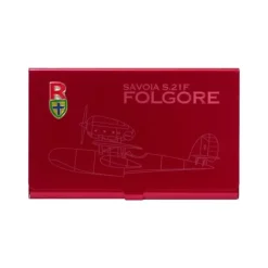 Maison Ghibli Accessoires|Boîte Metal Carte de Visite Hydravion - Porco Rosso