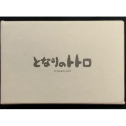 Maison Ghibli Accessoires|Boîte Metal Cartes de visite Grise Noiraude - Mon Voisin Totoro