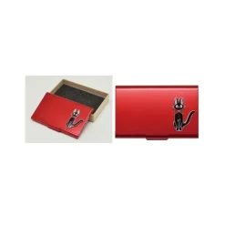 Maison Ghibli Accessoires|Boîte Métal Carte de Visite Jiji - Kiki la petite sorcière