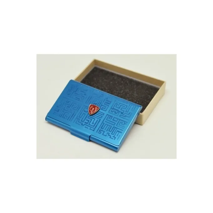 Maison Ghibli Accessoires|Boîte Métal Carte de Visite Bleue Laputa - Le Château dans le ciel