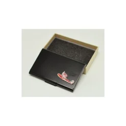 Maison Ghibli Accessoires|Boîte Métal Carte de Visite Noire avec Hydravion - Porco Rosso