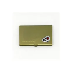 Maison Ghibli Accessoires|Boîte Métal Cartes de visite Laputa Antique - Le Château dans le ciel