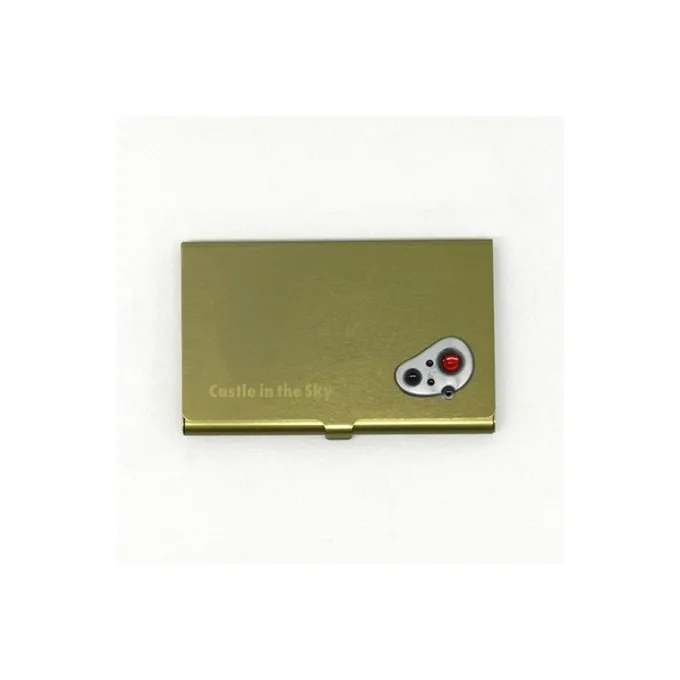 Maison Ghibli Accessoires|Boîte Métal Cartes de visite Laputa Antique - Le Château dans le ciel