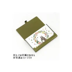 Maison Ghibli Accessoires|Boîte Métal Cartes de visite Laputa Antique - Le Château dans le ciel