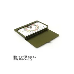 Maison Ghibli Accessoires|Boîte Métal Cartes de visite Laputa Antique - Le Château dans le ciel