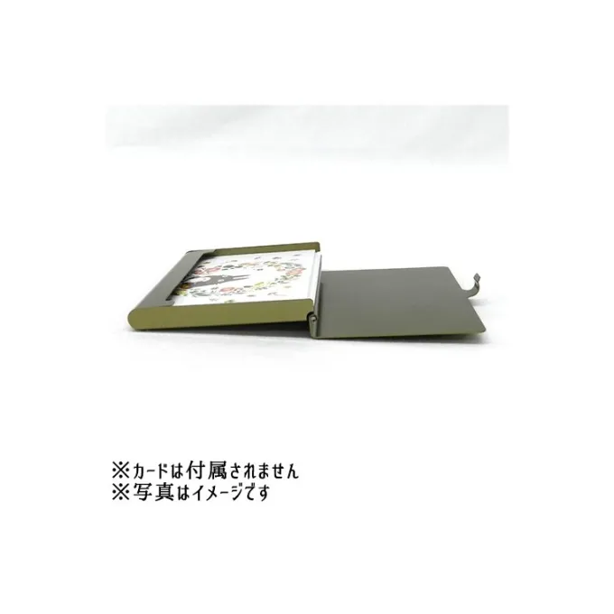 Maison Ghibli Accessoires|Boîte Métal Cartes de visite Laputa Antique - Le Château dans le ciel