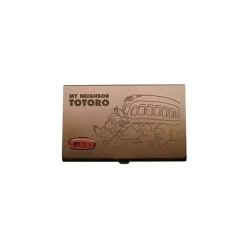 Maison Ghibli Accessoires|Boîte Métal Cartes de visite Chatbus Bronze - Mon Voisin Totoro