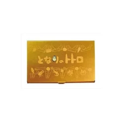 Maison Ghibli Accessoires|Boîte Métal Cartes de visite Générique Orange - Mon Voisin Totoro