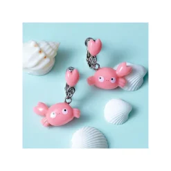 Maison Ghibli Bijoux|Boucle d’oreilles Clip Mei Crabe - Mon Voisin Totoro