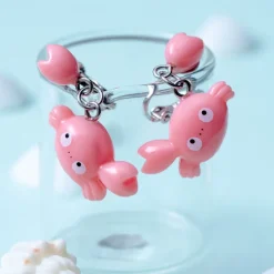 Maison Ghibli Bijoux|Boucle d’oreilles Clip Mei Crabe - Mon Voisin Totoro