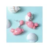 Maison Ghibli Bijoux|Boucles d’oreilles Mei crabe - Mon Voisin Totoro