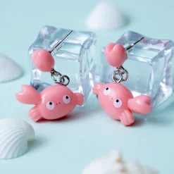 Maison Ghibli Bijoux|Boucles d’oreilles Mei crabe - Mon Voisin Totoro