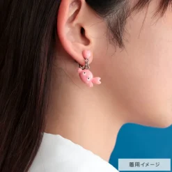 Maison Ghibli Bijoux|Boucles d’oreilles Mei crabe - Mon Voisin Totoro