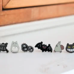 Maison Ghibli Bijoux|Boucles d’oreilles percées Générique set de 6 - Mon Voisin Totoro