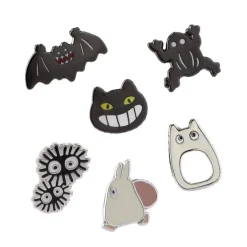 Maison Ghibli Bijoux|Boucles d’oreilles percées Générique set de 6 - Mon Voisin Totoro