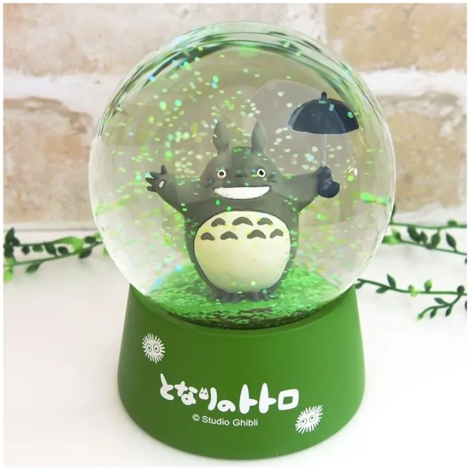 Maison Ghibli Accessoires|Décoration|Boule A Neige Totoro - Mon Voisin Totoro - 89869
