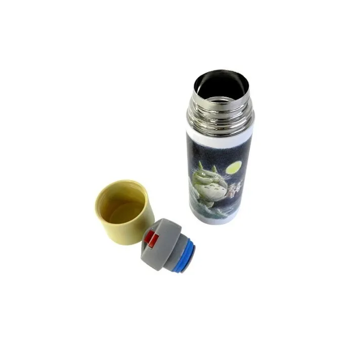 Maison Ghibli Cuisine Et Table|Bouteille Thermos Double Ouverture Totoro - Mon Voisin Totoro