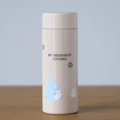 Maison Ghibli Cuisine Et Table|Bouteille Thermos 300ml Beige Balade - Mon Voisin Totoro