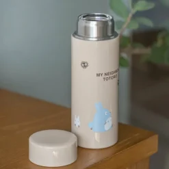 Maison Ghibli Cuisine Et Table|Bouteille Thermos 300ml Beige Balade - Mon Voisin Totoro