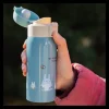 Maison Ghibli Cuisine Et Table|Bouteille Thermos 350ml Bleu mat - Mon Voisin Totoro