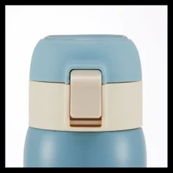 Maison Ghibli Cuisine Et Table|Bouteille Thermos 350ml Bleu mat - Mon Voisin Totoro