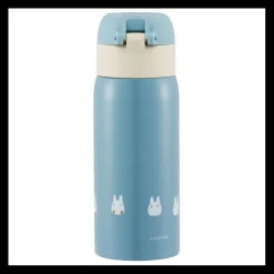 Maison Ghibli Cuisine Et Table|Bouteille Thermos 350ml Bleu mat - Mon Voisin Totoro