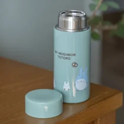 Maison Ghibli Cuisine Et Table|Bouteille Thermos 250ml Grimaces - Mon Voisin Totoro