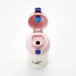 Maison Ghibli Cuisine Et Table|Bouteille Thermos 500ml Jiji Guirlande de fleurs - Kiki la petite sorcière