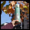 Maison Ghibli Cuisine Et Table|Bouteille Thermos 480ml Vert pâle mat - Mon Voisin Totoro