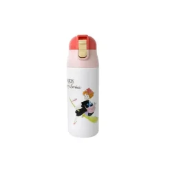 Maison Ghibli Cuisine Et Table|Bouteille Thermos One Push Aquarelle -  Kiki la petite sorcière