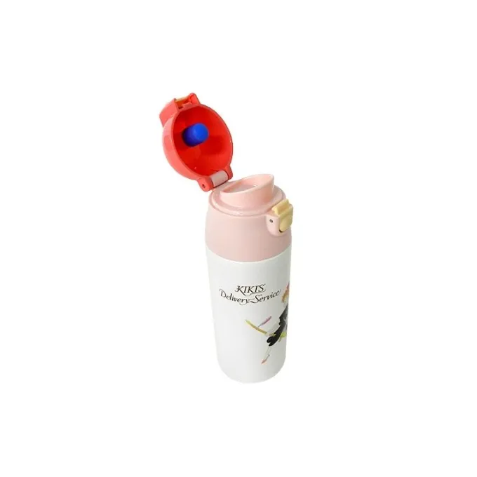 Maison Ghibli Cuisine Et Table|Bouteille Thermos One Push Aquarelle - Kiki la petite sorcière