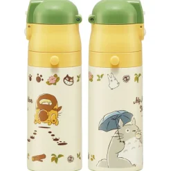 Maison Ghibli Cuisine Et Table|Bouteille Thermos ouverture double Totoro & Chatbus - Mon Voisin Toto