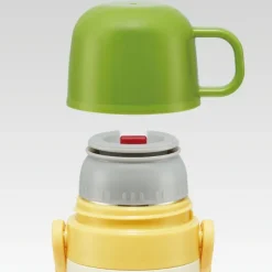 Maison Ghibli Cuisine Et Table|Bouteille Thermos ouverture double Totoro & Chatbus - Mon Voisin Toto
