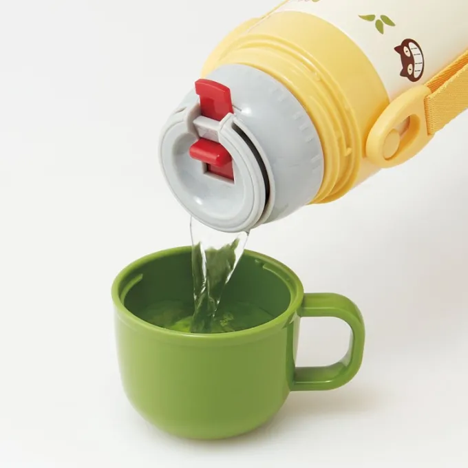 Maison Ghibli Cuisine Et Table|Bouteille Thermos ouverture double Totoro & Chatbus - Mon Voisin Toto